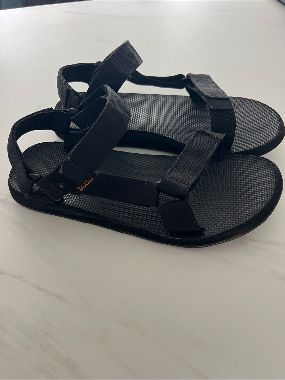 Teva Black Sandals
